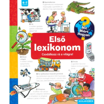 Első lexikonom - Mit? Miért? Hogyan? - Andrea Erne