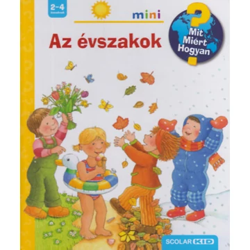 Az évszakok - Mit? Miért? Hogyan? Mini 8. - Constanza Droop