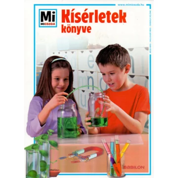 Kísérletek könyve - Rainer Köthe