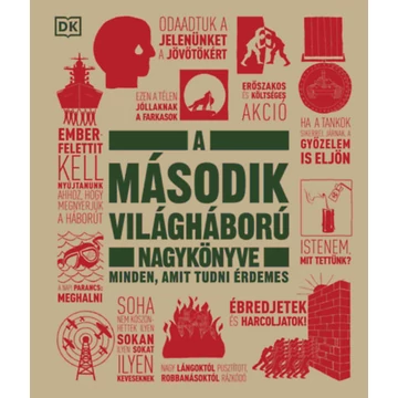 A második világháború nagykönyve - Minden, amit tudni érdemes