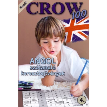 Crow 100 - Angol szótanuló keresztrejtvények 4.