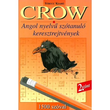 Crow 2. - Angol nyelvű szótanuló keresztrejtvények - 1500 szóval - Danka Attila 