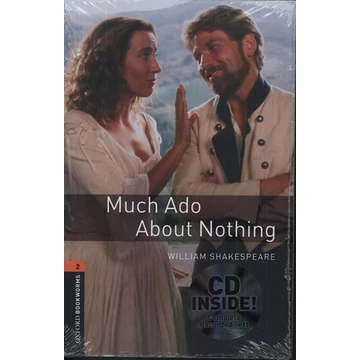 Much Ado About Nothing - Oxford Bookworms 2. Audio Pack - William Shakespeare