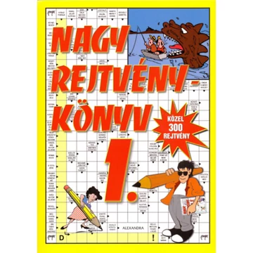 Nagy rejtvénykönyv 1. - Kresz Károly