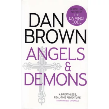 Angels &amp; demons - Dan Brown
