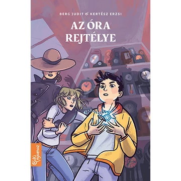 Az óra rejtélye - Kiki nyomoz 2. - Berg Judit