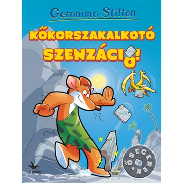 Kőkorszakalkotó szenzáció! - Geronimo Stilton