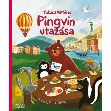 Pingvin utazása - Takács Viktória
