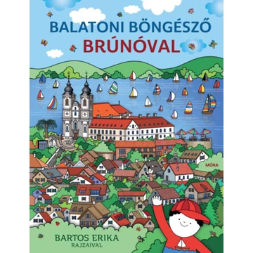 Balatoni böngésző Brúnóval - Bartos Erika