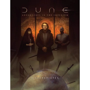 Dűne - A Szerepjáték - Adventures in the Imperium - Kalandok az Impériumban