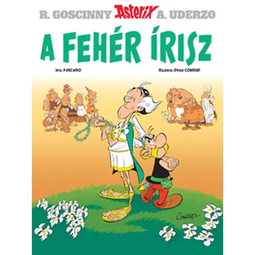 Asterix 40. - A fehér írisz - Fabcaro