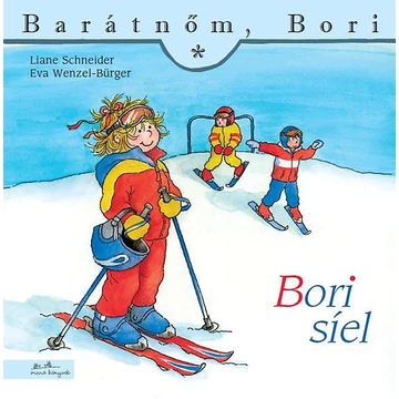 Bori síel - Barátnőm, Bori 20. - Eva Wenzel-Bürger