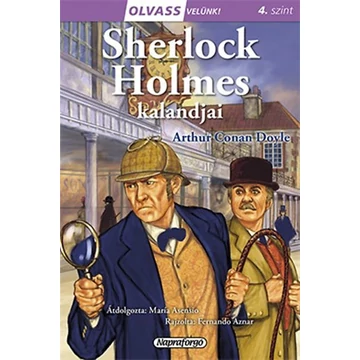 Olvass velünk! (4) - Sherlock Holmes kalandjai - Arthur Conan Doyle