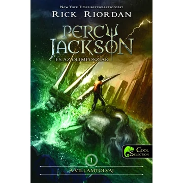 Percy Jackson és az olimposziak 1. - A villámtolvaj - Rick Riordan