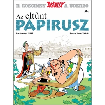 Asterix 36. - Az eltűnt papirusz - Jean-Yves Ferri