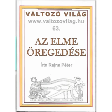 Az elme öregedése - Rajna Péter