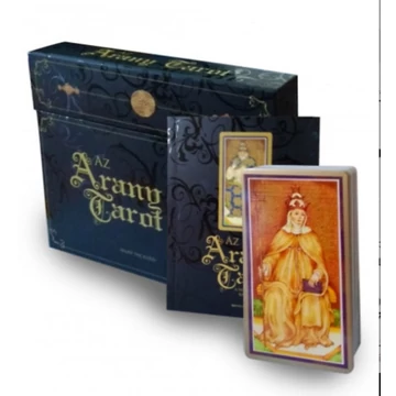 Az arany tarot - A Visconti-Sforza kártyacsomag+könyv - Mary Packard