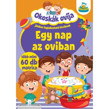 Okoskák ovija - Egy nap az oviban - Több mint 60 db matrica