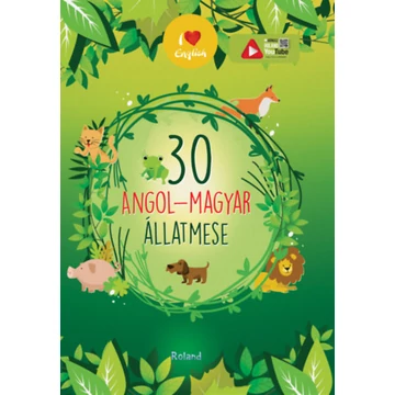 30 angol-magyar állatmese