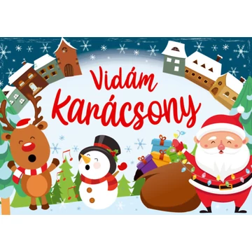 Vidám Karácsony - Szabó Zsolt