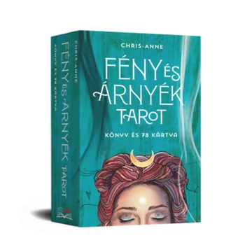 Fény és Árnyék Tarot - Könyv és 78 kártya - Chris - Anne