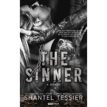 The Sinner - A bűnös - (Különleges kiadás) - Shantel Tessier