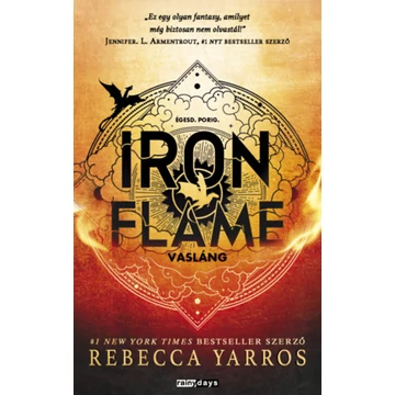 Iron Flame - Vasláng - Éldekorált - Rebecca Yarros