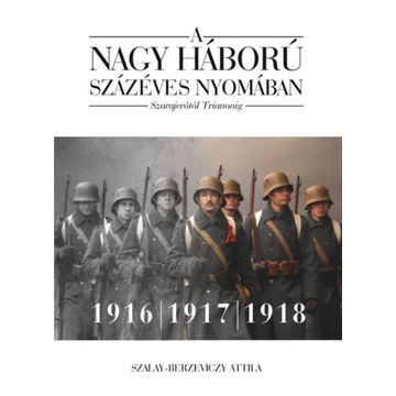 A nagy háború százéves nyomában: Szarajevótól Trianonig - 2. kötet - 1916-1917-1918 - Szalay-Berzeviczy Attila