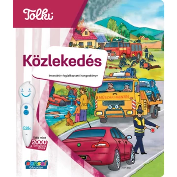 Tolki Hangos könyv - Közlekedés - Interaktív foglalkoztató hangoskönyv