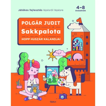 Sakkpalota - Hopp Huszár kalandjai - Polgár Judit