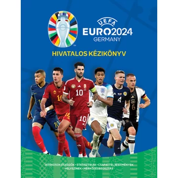 UEFA Euro 2024 - Hivatalos kézikönyv - Keir Radnedge