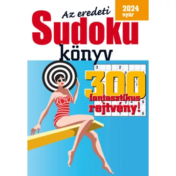 Az eredeti Sudoku könyv - 2024 nyár - Tim Bender