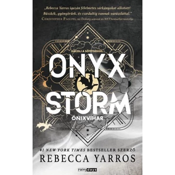 Onyx Storm - Ónixvihar - Rebecca Yarros