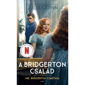 Mr. Bridgerton csábítása (filmes borítóval) - A Bridgerton család 4. - Julia Quinn