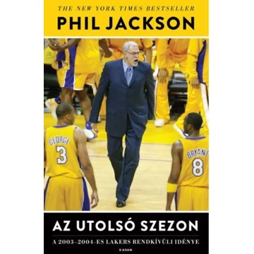 Az utolsó szezon - Phil Jackson