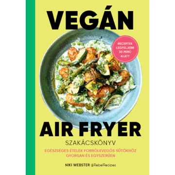 Vegán Air Fryer - Niki Webster