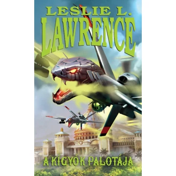 A kígyók palotája - Leslie L. Lawrence