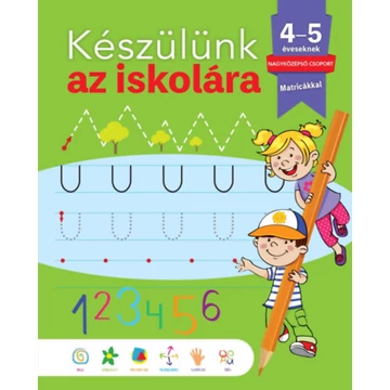 Készülünk az iskolára - 4-5 éveseknek - María Luisa García