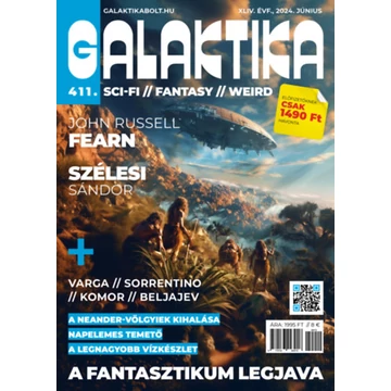 Galaktika Magazin 411. szám - 2024. június - Németh Attila