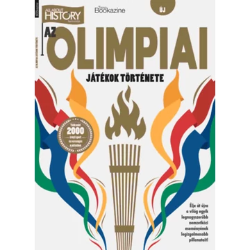 Trend Bookazine - Az olimpiai játékok története