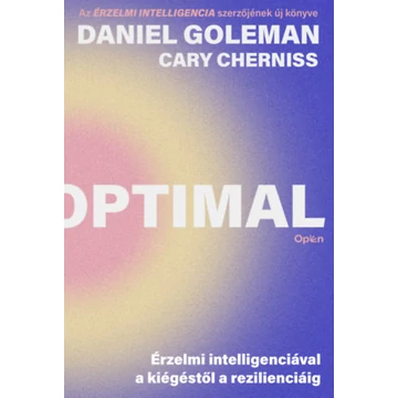 Optimal - Érzelmi intelligenciával a kiégéstől a rezilienciáig - Daniel Goleman