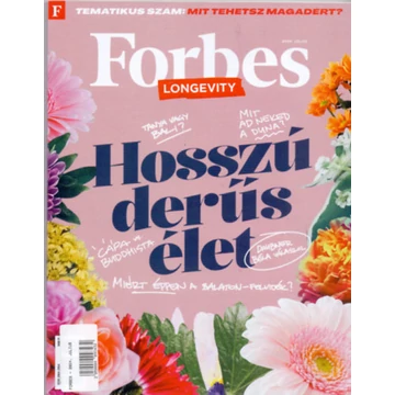 Forbes Longevity – Hosszú derűs élet