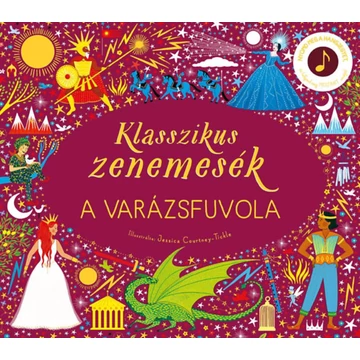 Klasszikus zenemesék: A varázsfuvola - Nyomd meg a hangjegyet, és hallgasd meg Mozart zenéjét!