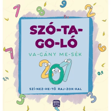 Szó-ta-go-ló - Va-gány me-sék - Szí-nez-he-tő raj-zok-kal - Madar Emőke