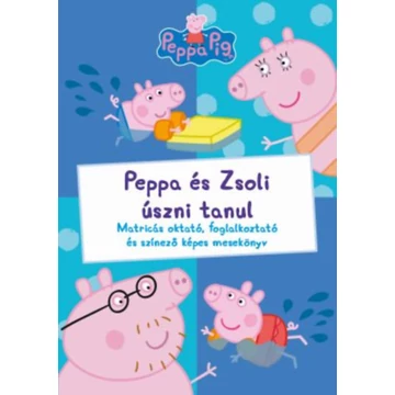 Peppa malac - Peppa és Zsoli úszni tanul