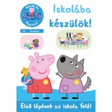 Peppa malac - Iskolába készülök! - Érzelmek