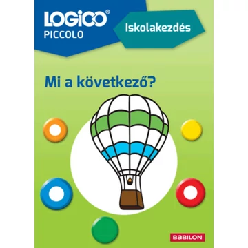 LOGICO Piccolo 2180 - Iskolakezdés: Mi a következő? - Claudia Rathmann