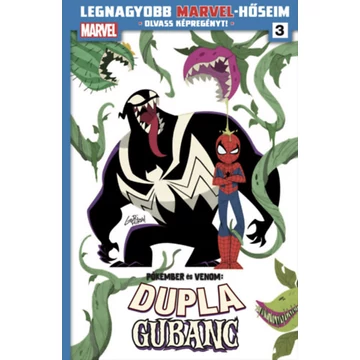 Legnagyobb Marvel-hőseim 3. - Dupla gubanc: Pókember és Venom 1. - Mariko Tamaki