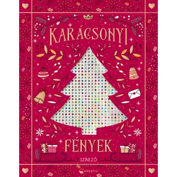 Karácsonyi fények - Színező