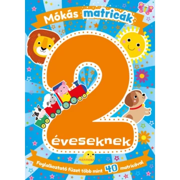 Mókás matricák 2 éveseknek